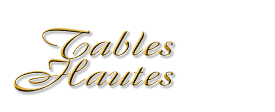 TABLES HAUTES